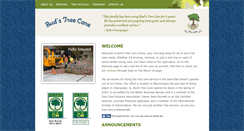 Desktop Screenshot of budstreecare.com